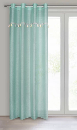 FIRANA GOTOWA KIDS 2 140 X 250 CM MIĘTOWY