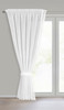 FIRANA GOTOWA KIRA 3 NA TAŚMIE 140 X 270 CM BIAŁY
