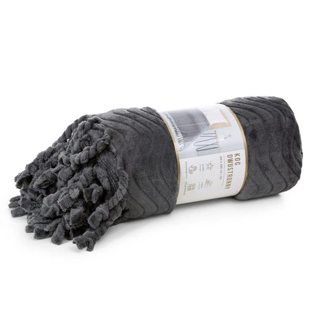 KOC EMMA 150 X 200 CM STALOWY