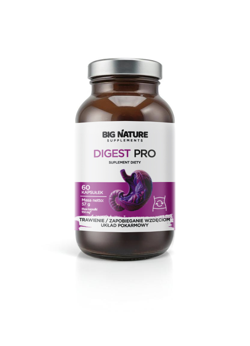 Big Nature Digest Pro 60 kaps. - Nabea.pl