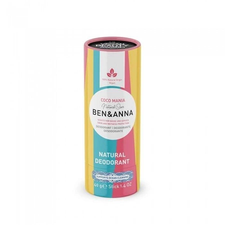 Ben&Anna Naturalny Dezodorant Coco Mania 40 G