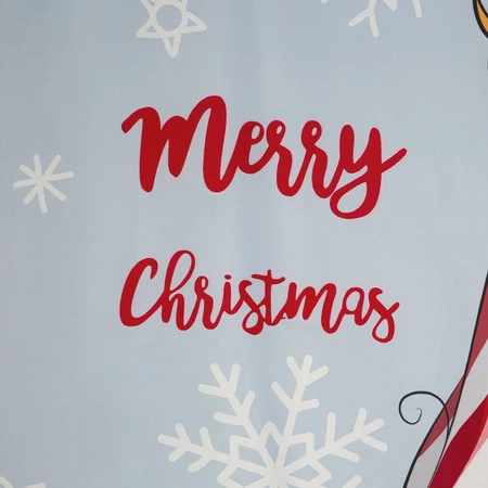 Komplet pościeli świątecznej rozm.: 140 x 200 cm, z motywem skrzata