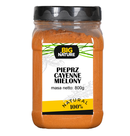 PIEPRZ CAYENNE MIELONY 800G