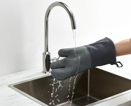 JJ-Rękawica chwytka kuchenna szara Pinch