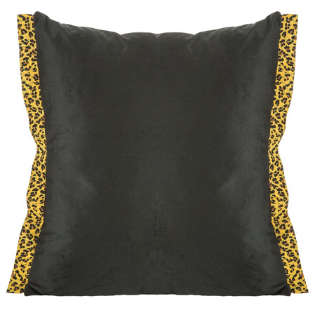 POSZEWKA VIVIANE 45 X 45 CM CZARNY