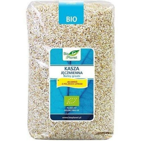 Zestaw 3x Bio Planet − Kasza jęczmienna Bio − 1 kg