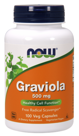 Now Foods Graviola 100 K Wzmacnia Organizm