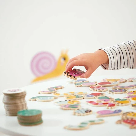 Janod Gra w chowanego Ogród 2+