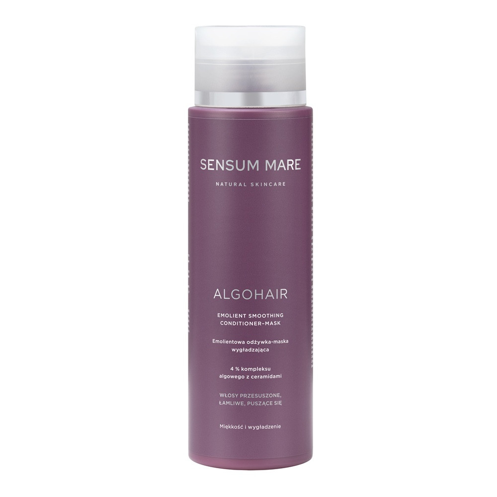 Algohair emolientowa odżywka-maska wygładzająca 250ml - Nabea.pl
