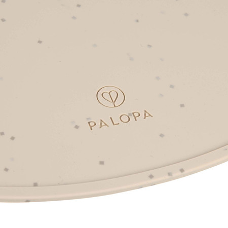 PALOPA Mata pod miskę dla psa Loua granule taupe
