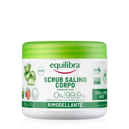 Equilibra  Peeling Solny Modelujący 600 G