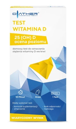 Test Witamina D, Diather 1 szt.