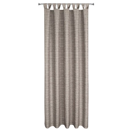 Zasłona gotowa Garden 10 na Szelkach 155 x 260 cm, Brązowy