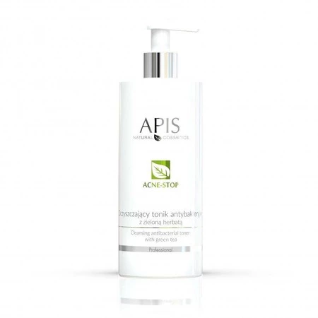 Acne-Stop Cleansing Antibacterial Toner oczyszczający tonik antybakteryjny z zieloną herbatą 500ml