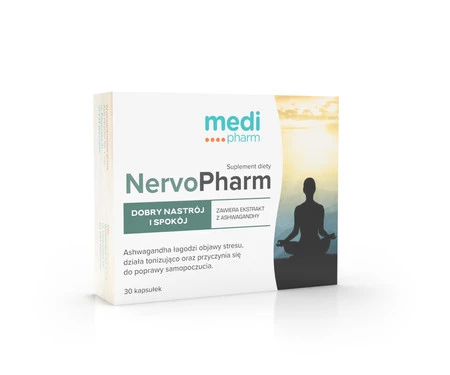 Medi Pharm NervoPharm na dobry nastrój 30 kaps.