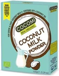 COCONUT MILK - NAPÓJ KOKOSOWY W PROSZKU BIO 150 g - COCOMI