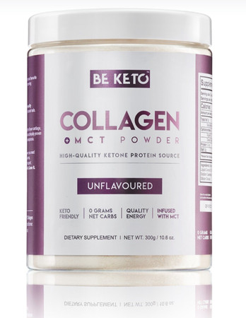 Keto Kolagen z olejem MCT Bezsmakowy