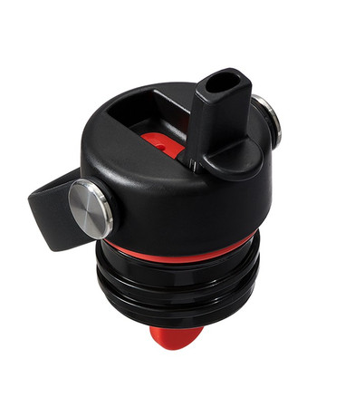 HF-Zakrętka Standard Flex Straw Cap, Black