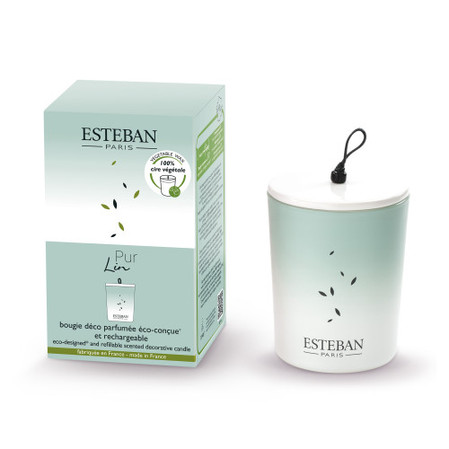 Estéban Pur Lin świeca zapachowa 180 g