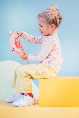 LILLIPUTIENS Miękka kierownica aktywizująca Sarenka Stella 18 m+