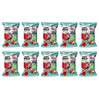 Zestaw 10x Fruit Fluk o smaku jabłko-truskawka 15 g