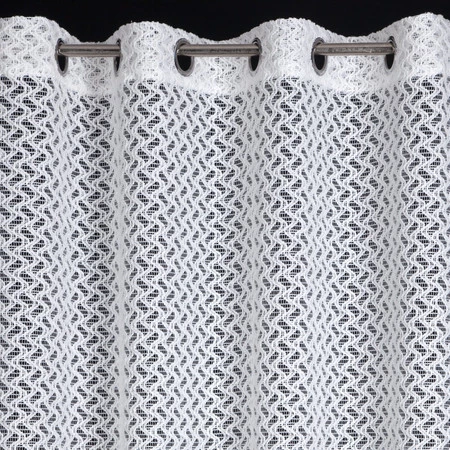 FIRANA GOTOWA LILY 140 X 250 CM BIAŁY