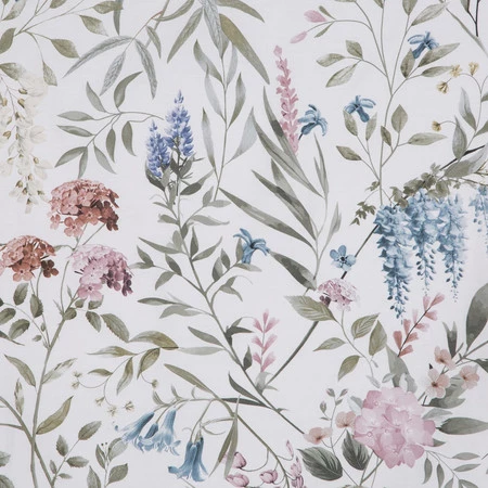 Komplet Pościeli Satynowej Spring 51 140 x 200 cm, Biały