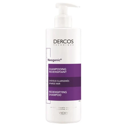 Vichy - Dercos Neogenic, szampon przywracający gęstość włosów – 400 ml