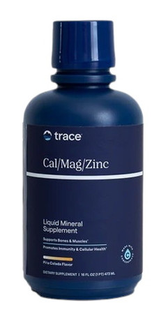 Liquid Cal/Mag/Zinc - smak pina colada (473 ml)