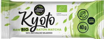 Zmiany Zmiany BIO baton z matchą i komosą - Kyoto 40g