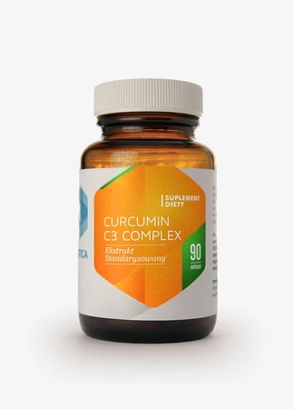 Hepatica Curcumin C3 Complex 90 k układ trawienny