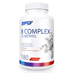 SFD B Complex 25 Methyl, 180 tabl.