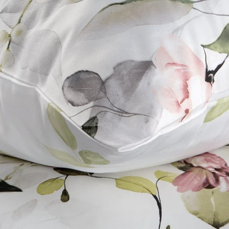 Pościel D91 Lea 08 220 x 200 cm, Biały