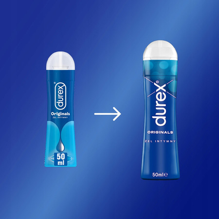 Durex żel intymny lubrykant na bazie wody Play nawilżający 50ml