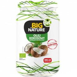 Big Nature Olej kokosowy RAFINOWANY BIO 480 ml