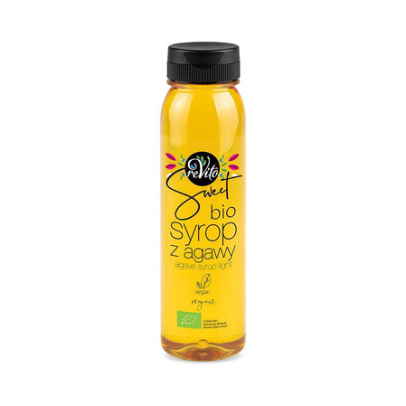 Syrop z agawy jasny 250 ml
