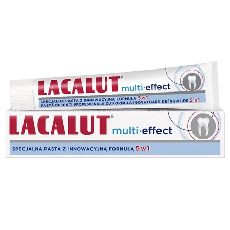 Lacalut Pasta do zębów Multi-Effect 5w1  75ml