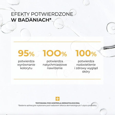 L'biotica Hydrożelowa maska do twarzy z Witaminą C 1 szt.