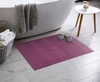 DYWANIK ŁAZIENKOWY JESSI (09) 60 X 90 CM AMARANTOWY