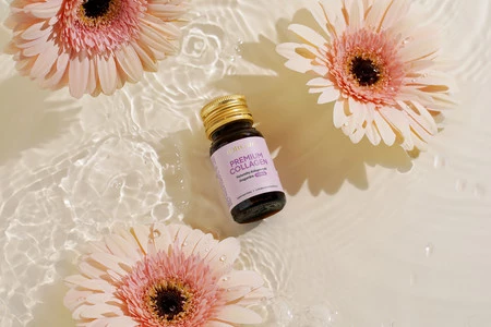 Natu Care Premium Collagen, szoty kolagenowe 10 000 mg, 15 szt. smak owoców leśnych