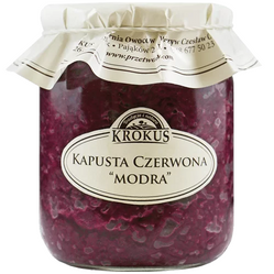 Krokus KAPUSTA CZERWONA MODRA 500 g