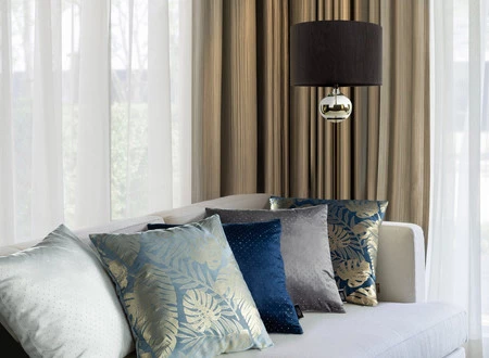 POSZEWKA ARIADNA 45 X 45 CM GRAFITOWY