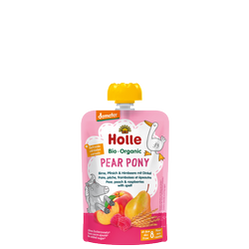 Holle Bio Mus Gruszkowy Kucyk 100g