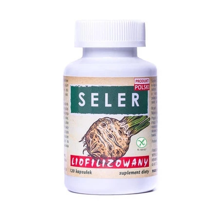 Elena Seler liofilizowany suplement diety 120 kaps.