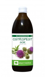 Alter Medica Ostropest sok 500 ml