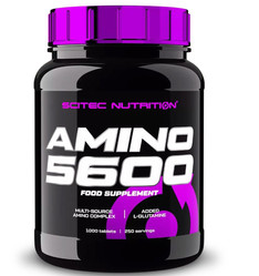 Scitec Nutrition Amino 5600 Aminokwasy 1000 tabl.