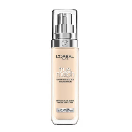 True Match Foundation podkład do twarzy 1.N Ivory 30ml
