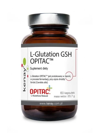 KENAY L-Glutation GSH OPITAC (60 kaps.)