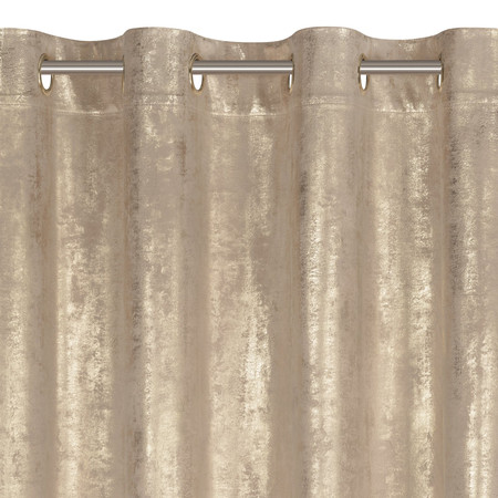 ZASŁONA GOTOWA RENIA 140 X 250 CM BEŻOWY