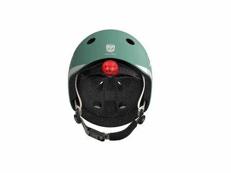 SCOOTANDRIDE Kask XXS-S dla dzieci 1-5 lat Forest